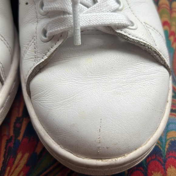 Gold Stan Smith Sneakers Sz 39.5 - Picture 3 of 12